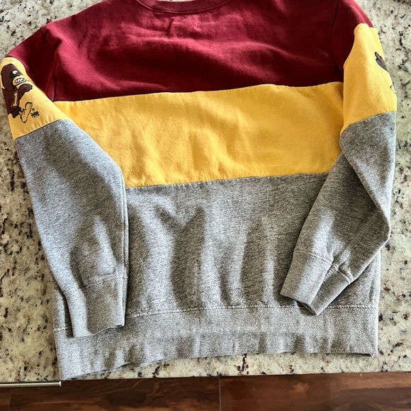 Iowa State Cyclones Colorblock Sweatshirt Tailgate - Picture 5 of 6